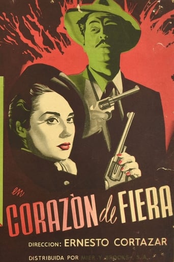 Poster of Corazón de fiera