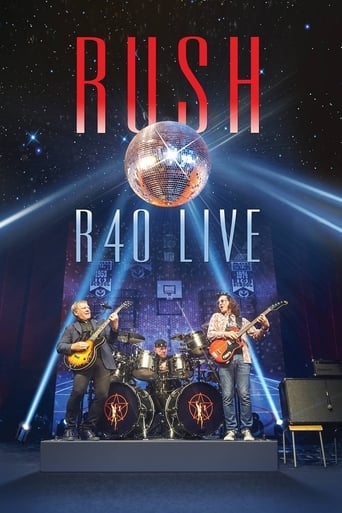 Poster för Rush: R40 Live