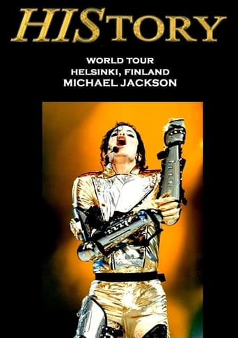 Michael Jackson: HIStory Tour - Live in Helsinki