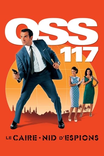 poster OSS 117: Cairo, Nest of Spies