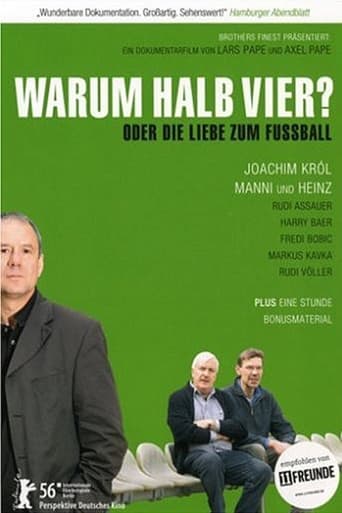 Poster of Warum halb vier?