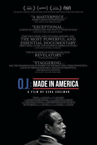 Poster Film O.J.: Făcut în America (2016) - Rating IMDb 8.9 - Subtitrat HD în română