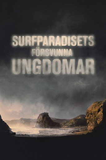 Surfparadisets försvunna ungdomar affisch