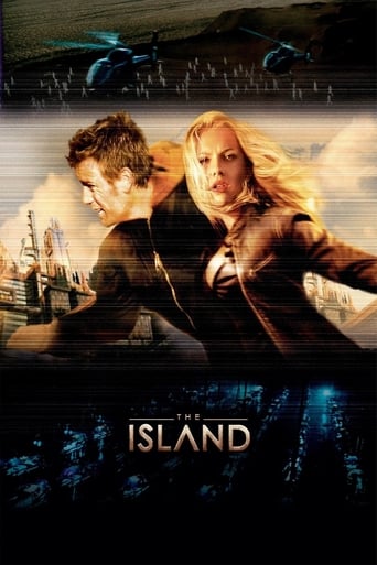 Movie poster: The Island (2005) แหกระห่ำแผนคนเหนือคน