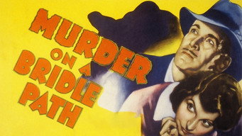 Murder on a Bridle Path (1936)