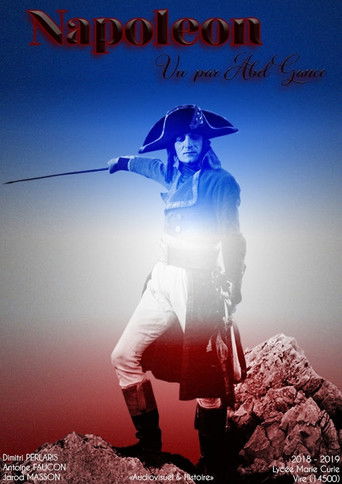 Napoléon vu par Abel Gance poster