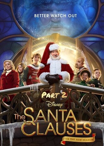 The Santa Clauses part 2 poster