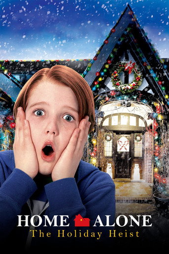 Home Alone: The Holiday Heist movie poster