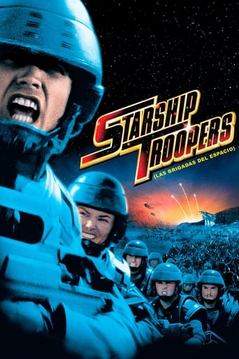 Poster of Starship Troopers: Las brigadas del espacio