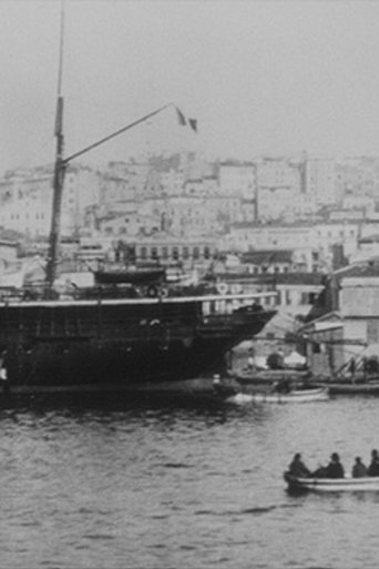 Constantinople, panorama des rives du Bosphore