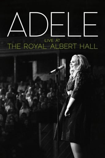 Poster för Adele: Live at the Royal Albert Hall