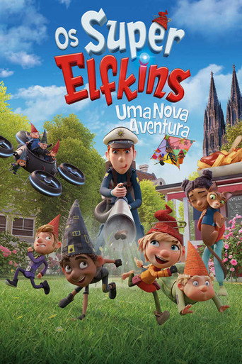 Poster Die Heinzels: Neue Mützen, Neue Mission