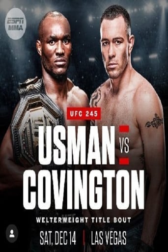 UFC 245: Usman vs. Covington Early Prelims