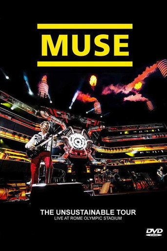 Poster for Muse - Live at Rome Olympic Stadium
