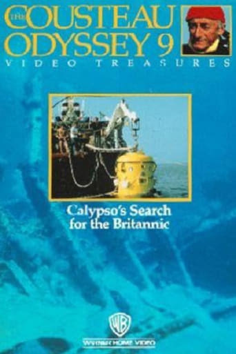 Poster för Calypso's Search for the Britannic