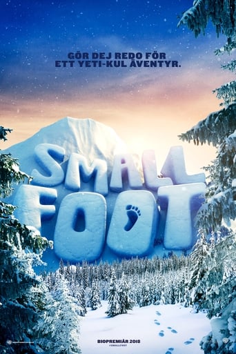 Poster för Smallfoot