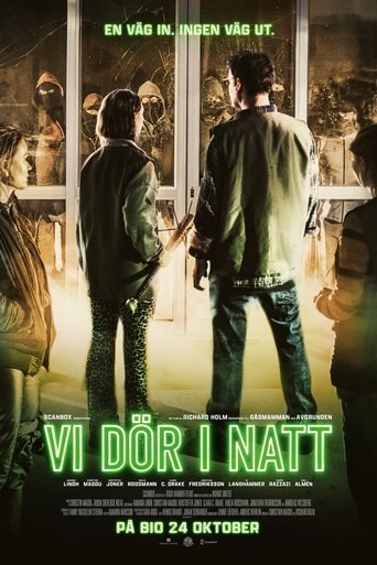 Poster Vi dör i natt
