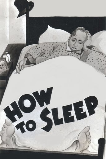 Poster för How to Sleep