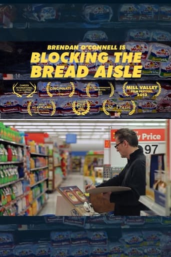 Brendan O’Connell Is Blocking the Bread Aisle (2013)