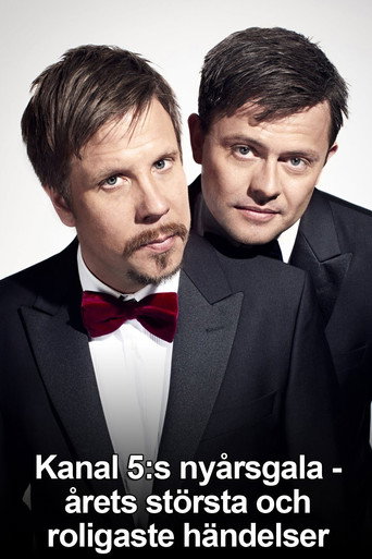 Kanal 5:s nyårsgala - Årets största och roligaste händelser