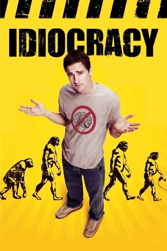 Poster of Idiocracy