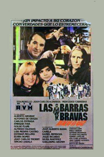 Las barras bravas poster