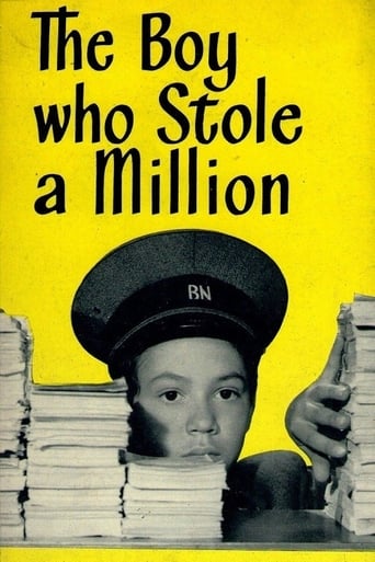 Poster för The Boy Who Stole a Million