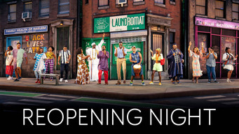 #4 Reopening Night