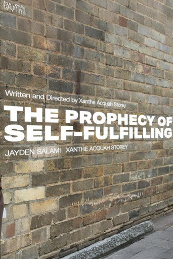 The Prophecy of Self-Fulfilling poster