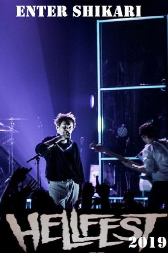 Enter Shikari au Hellfest 2019 poster