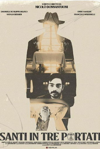 Santi in tre portate poster
