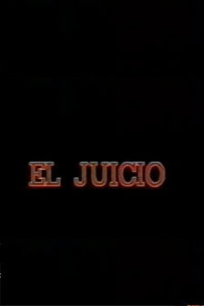 El juicio poster