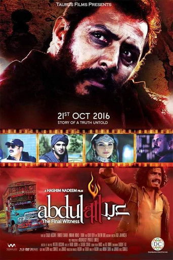 Abdullah : The Final Witness (2016)