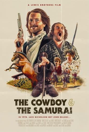 Poster of The Cowboy and The Samurai