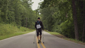 #12 White Man Walking