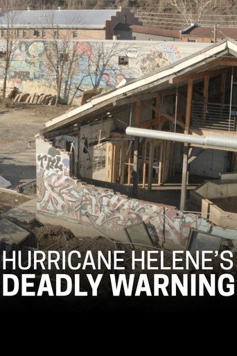 Hurricane Helene's Deadly Warning Hurricane Helene's Deadly Warning poster