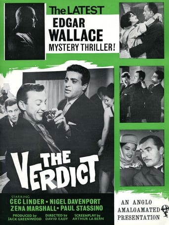 Poster för The Verdict