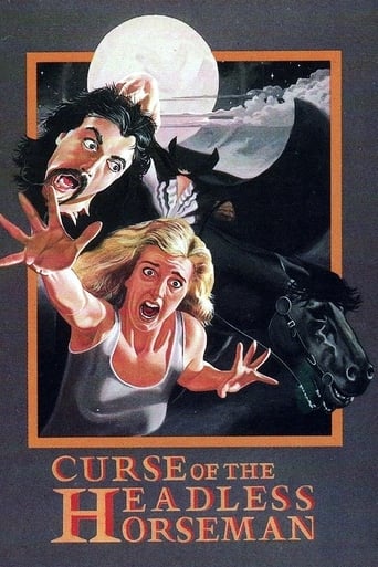 Poster för Curse of the Headless Horseman