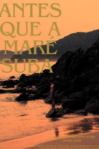 Antes que a Maré Suba — Pôsteres 3