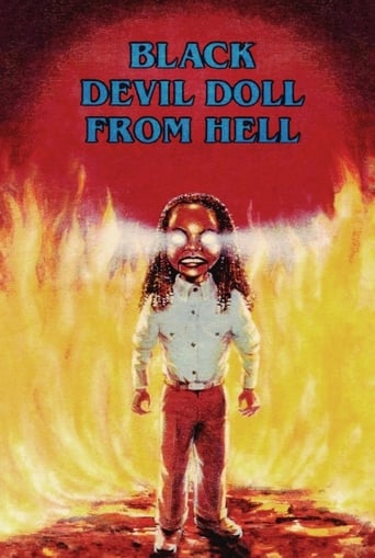 Poster för Black Devil Doll from Hell