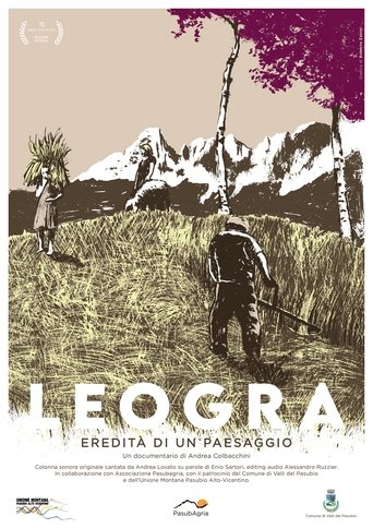 Leogra. Eredità di un paesaggio poster