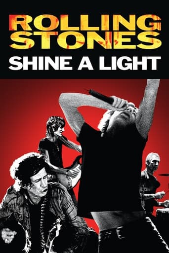 Poster of Shine a Light