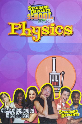 Standard Deviants School: Physics poster