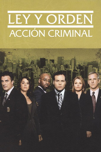 Ley y orden: Acción criminal T5E1