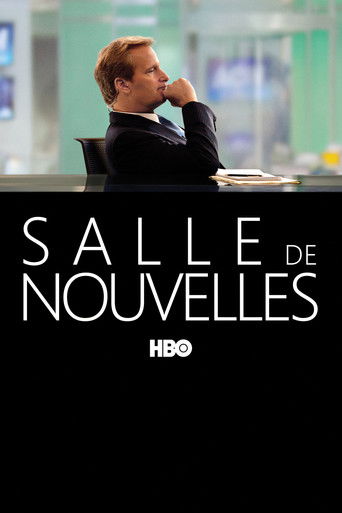 The Newsroom — affiche alternative