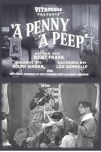 A Penny a Peep poster