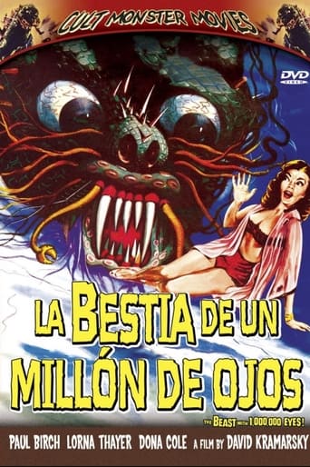 La bestia de un millón de ojos (1955)