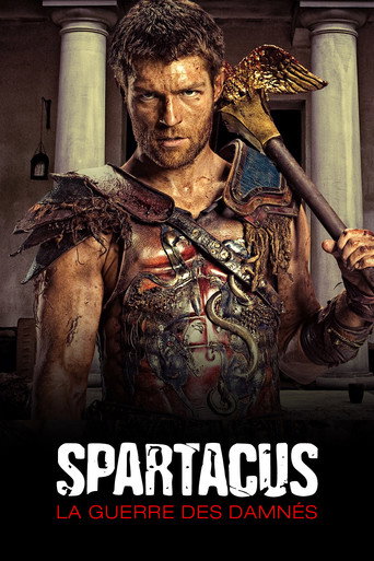 Spartacus - S3 - Épisode 2 : Des loups à la porte - Affiche