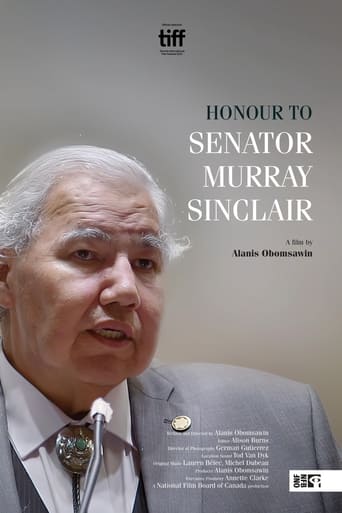 Honour to Senator Murray Sinclair (2021)