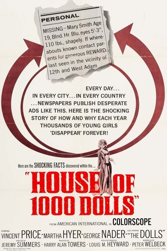 poster House of 1,000 Dolls